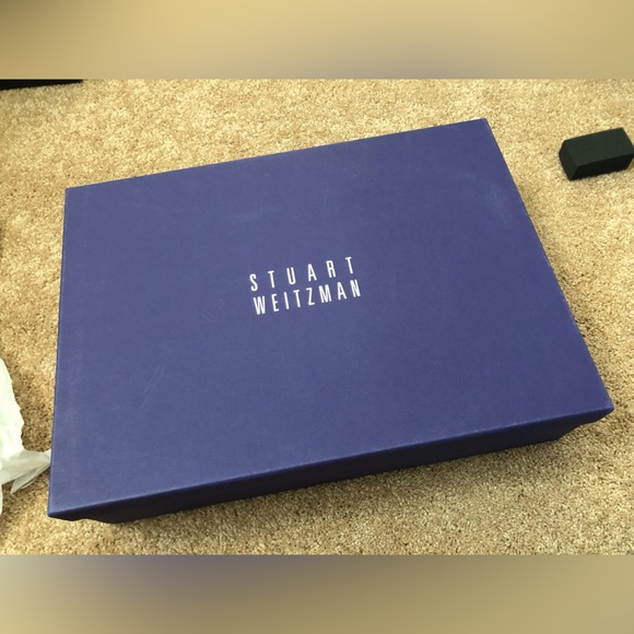 NEW!! Stuart Weitzman Playtime Over the Knee Boots Size 7M - Picture 9 of 9